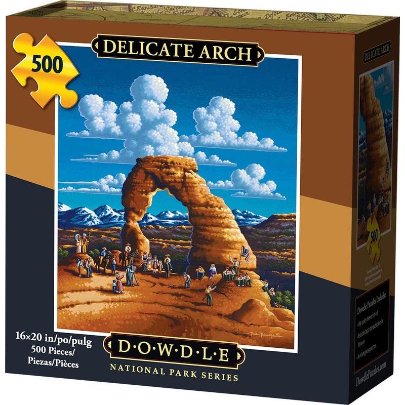 Dowdle Jigsaw Puzzle - Delicate Arch - 500 Piece
