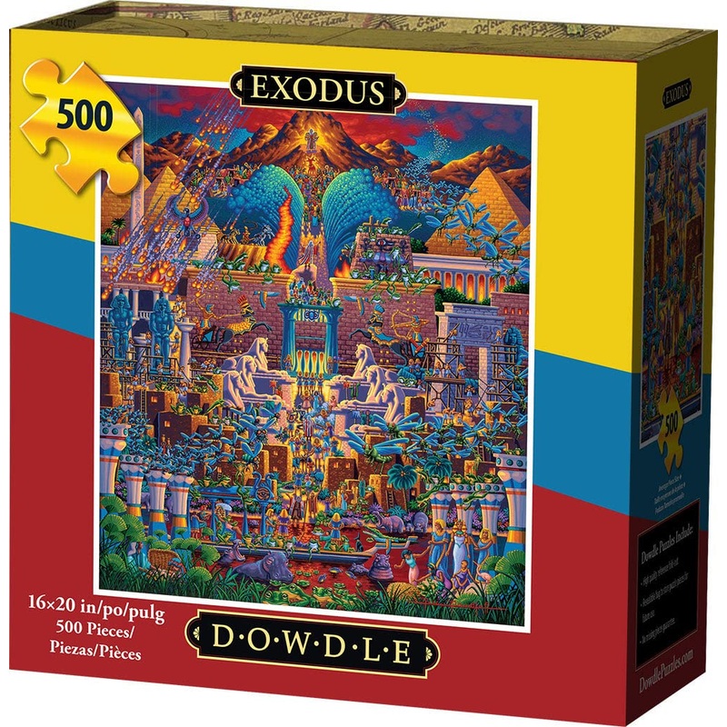 Dowdle Jigsaw Puzzle - Exodus - 500 Piece