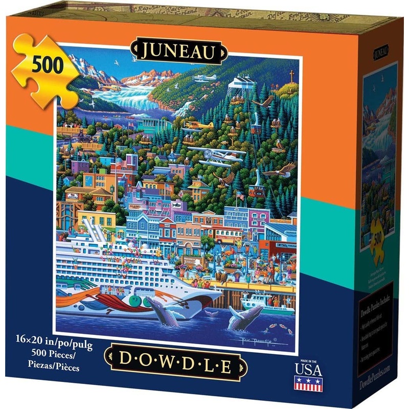 Dowdle Jigsaw Puzzle - Juneau - 500 Piece