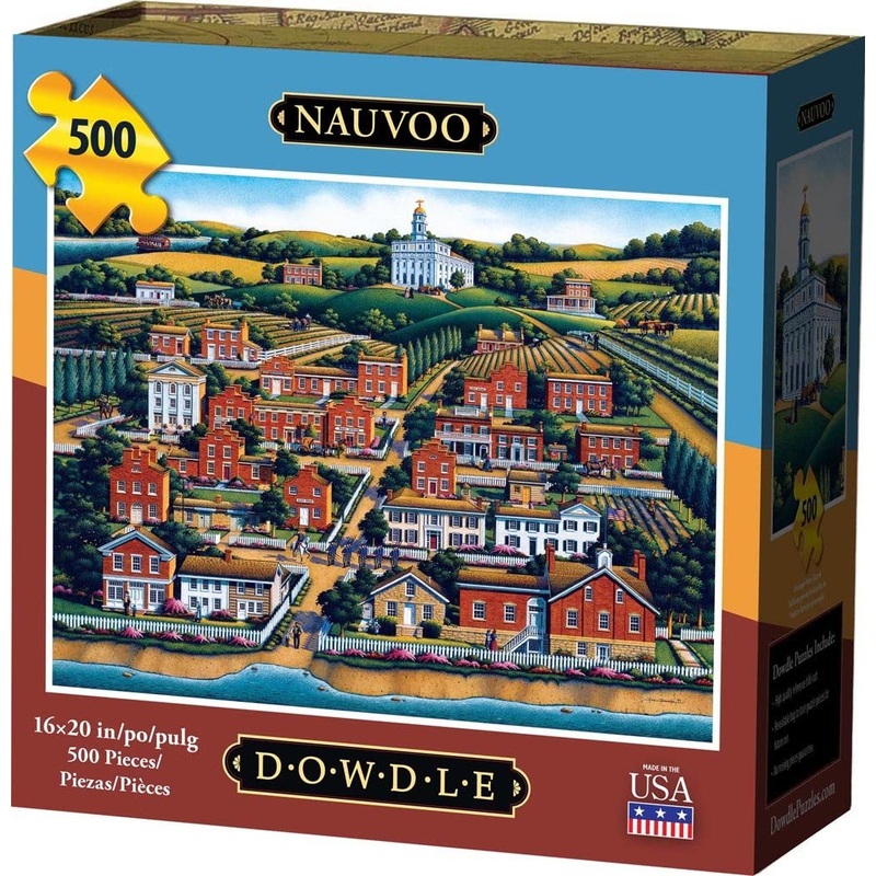 Dowdle Jigsaw Puzzle - Nauvoo - 500 Piece
