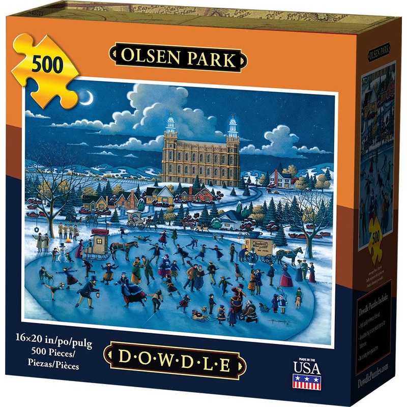 Dowdle Jigsaw Puzzle - Olsen Park - 500 Piece