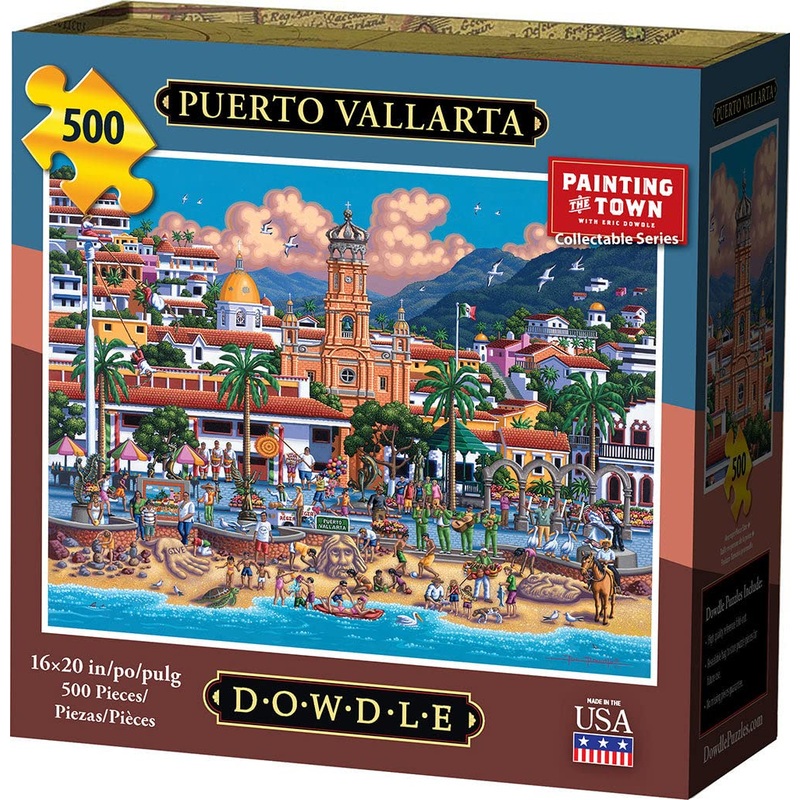 Dowdle Jigsaw Puzzle - Puerto Vallarta - 500 Piece