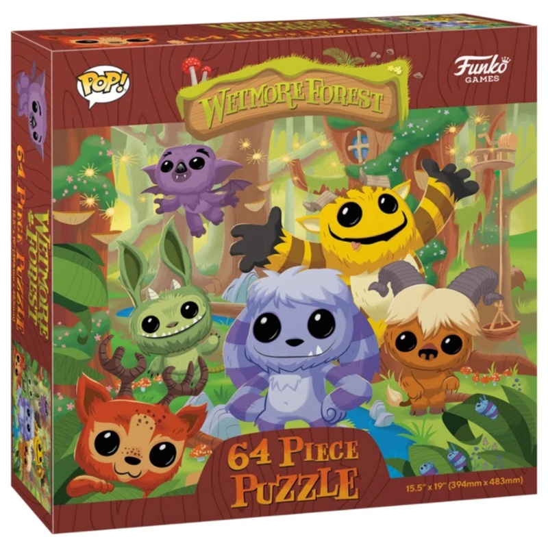 Funko Wetmore Forrest - 64 Piece Puzzle, Multicolor (43541)