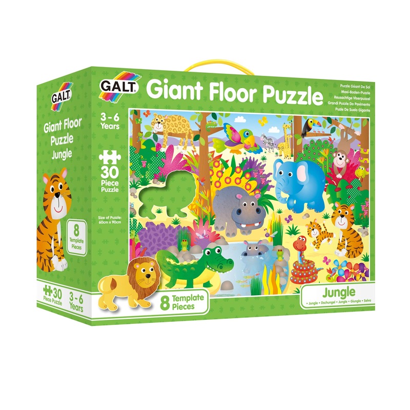 Galt Giant 36' Floor Puzzle - Jungle