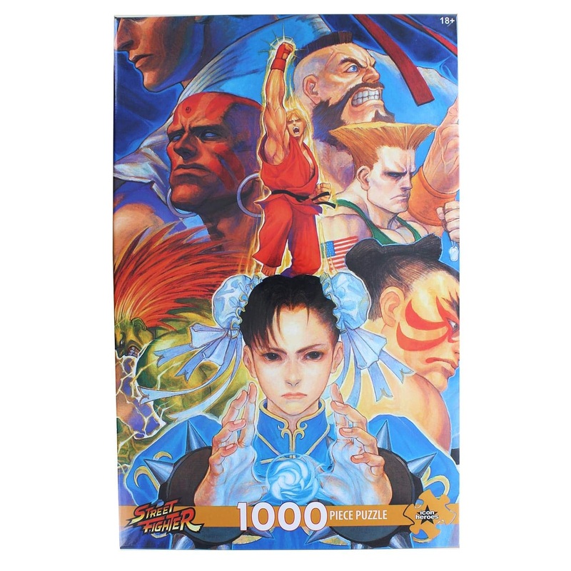 Icon Heroes Street Fighter 1000-Piece Puzzle