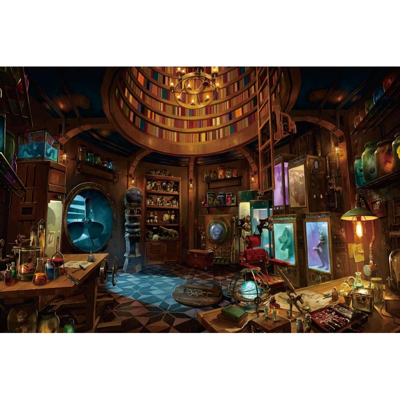 Ingooood- Jigsaw Puzzle-Fantasy Series- Hidden Chamber -Ig-0551 Entertainment Wooden Puzzles Toys
