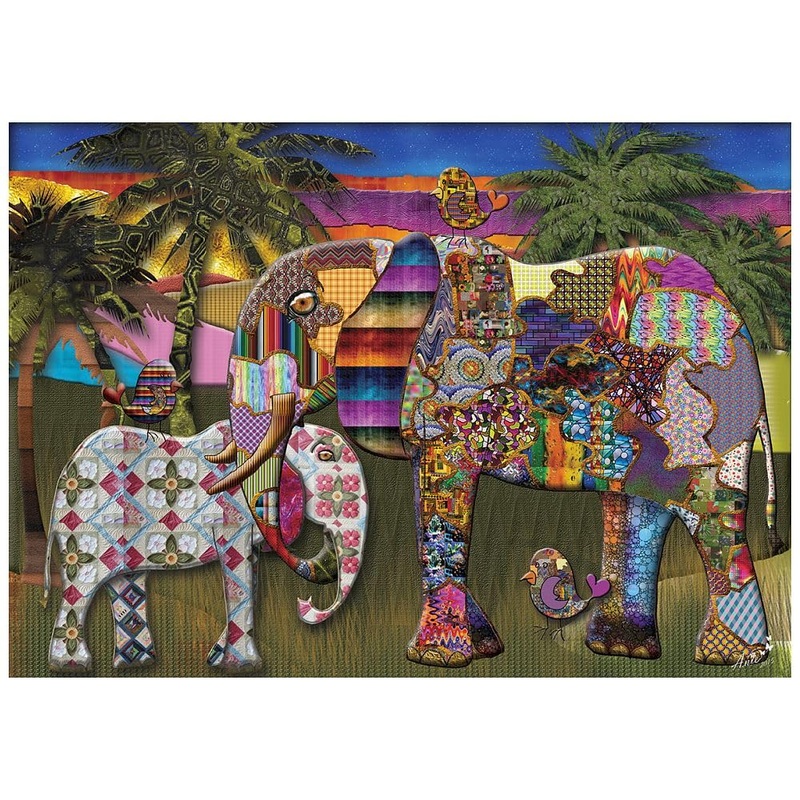 Jacarou Puzzles Mother And Child 1000 Pces