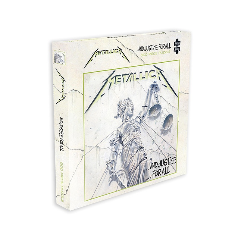 Metallica And Justice For All (500 Piece Jigsaw Puzzle)
