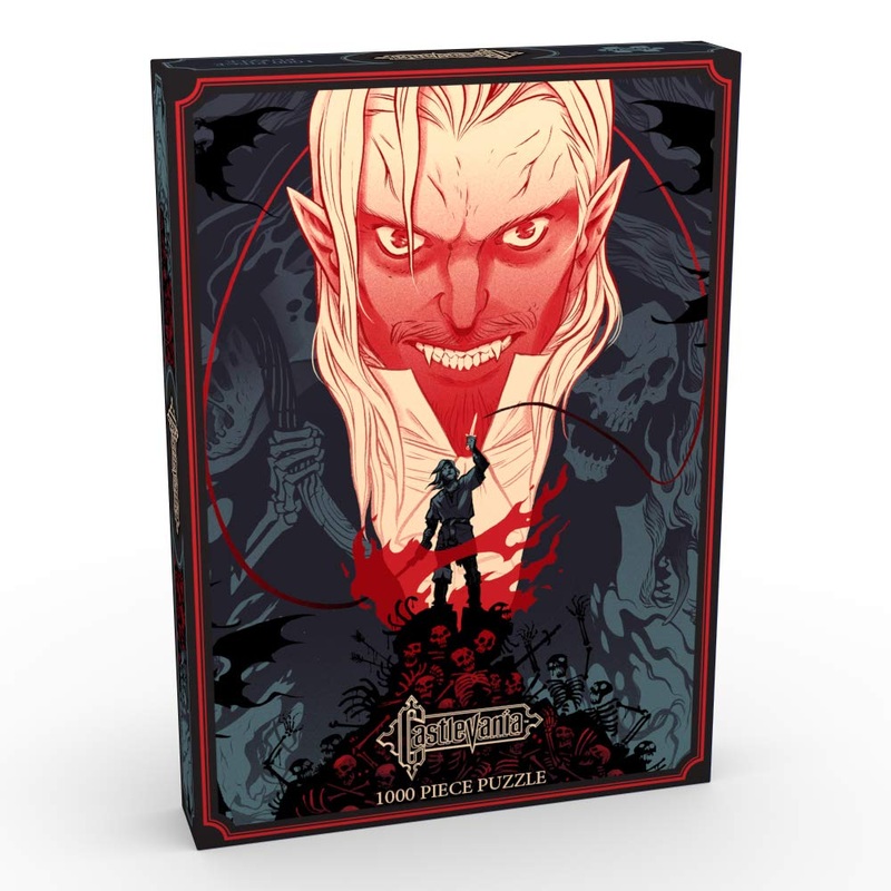 Mondo Castlevania Art 1000 Piece Jigsaw Puzzle