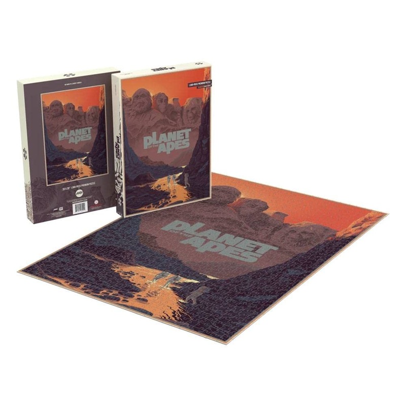 Mondo Tees - Planet Of The Apes Puzzle