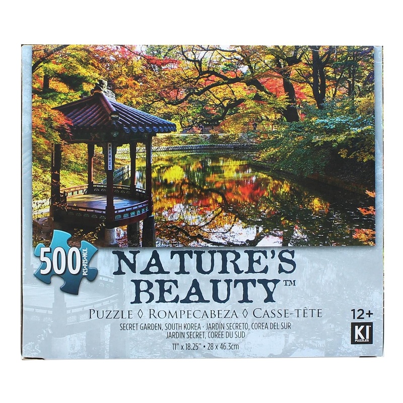 Pagoda 500 Piece Natures Beauty Jigsaw Puzzle
