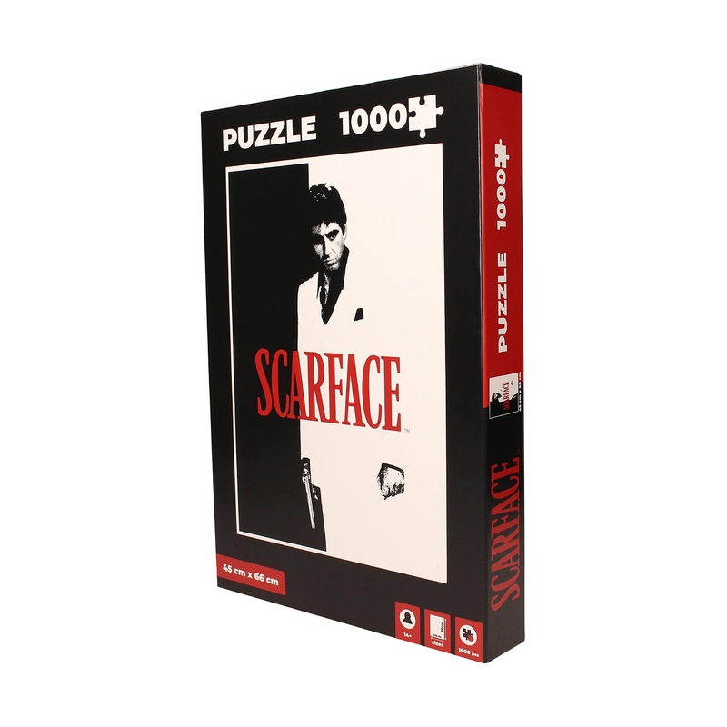 Sd Toys - Puzzle 1000 Poster Scarface, Colour (Sdtuni24355)