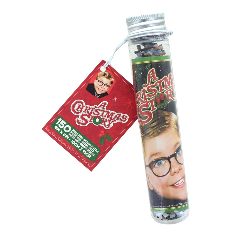 A Christmas Story, 150 Piece Micro Jigsaw Puzzle
