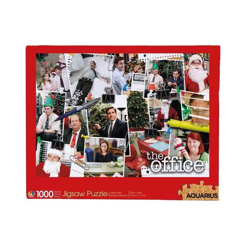 Aquarius The Office Puzzle (1000 Piece Jigsaw Puzzle) - Glare Free - Precision Fit - Officially Licensed The Office Merchandise & Collectibles - 20 X 28 Inches