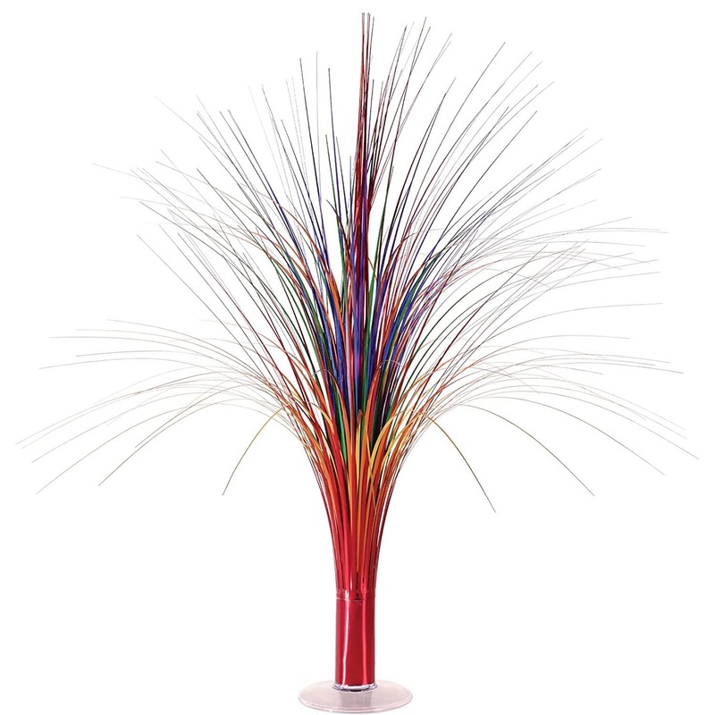 Beistle Metallic Spray Centerpiece