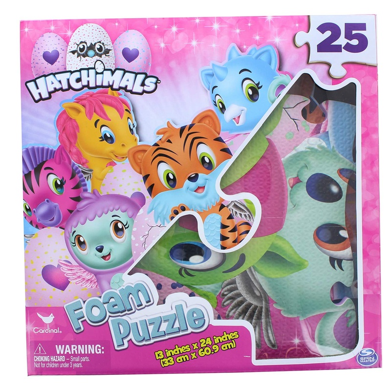 Cardinal Hatchimal Foam Puzzle 25Pc