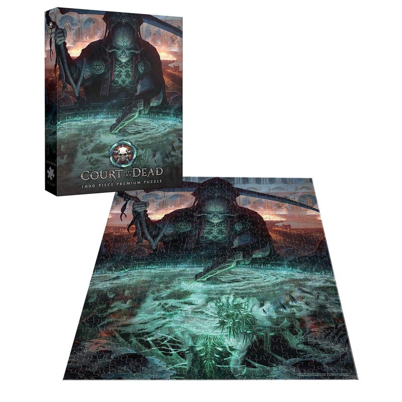 Court Of The Dead Usaopoly Court Of The Dead 1, 000Piece Puzzle (Pz121-527)