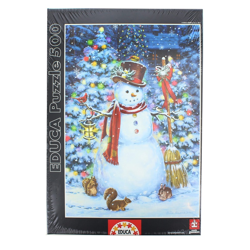 Educa Snowman Puzzle (500-Picece)