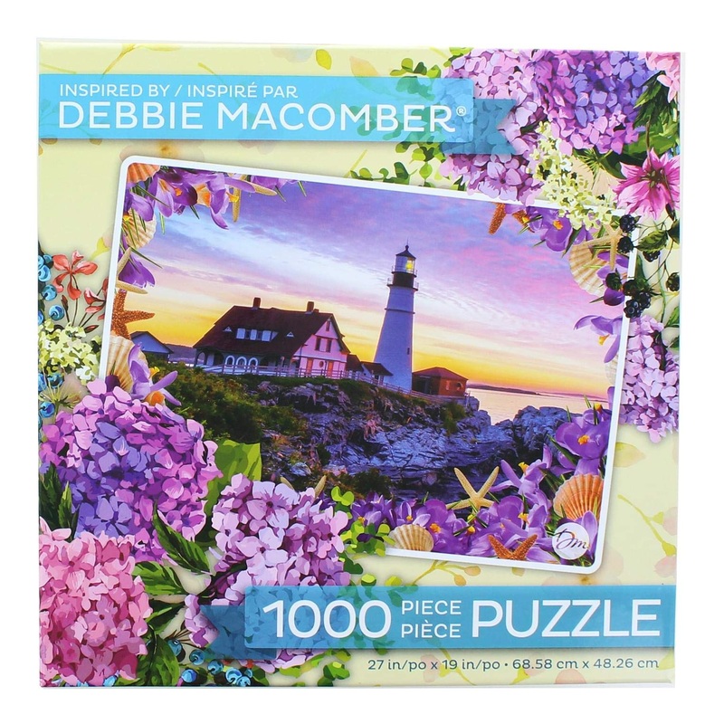 Lighthouse By Debbie Macomber 1000 Piece Puzzle