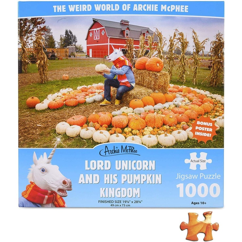 Lord Unicorn And His Pumpkin Kingdom Puzzle