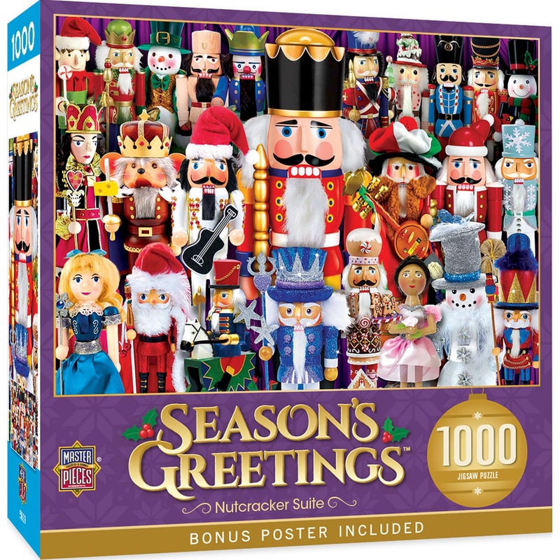 Masterpieces 1000 Piece Christmas Jigsaw Puzzle - Nutcracker Suite - 19.25'X26.75'