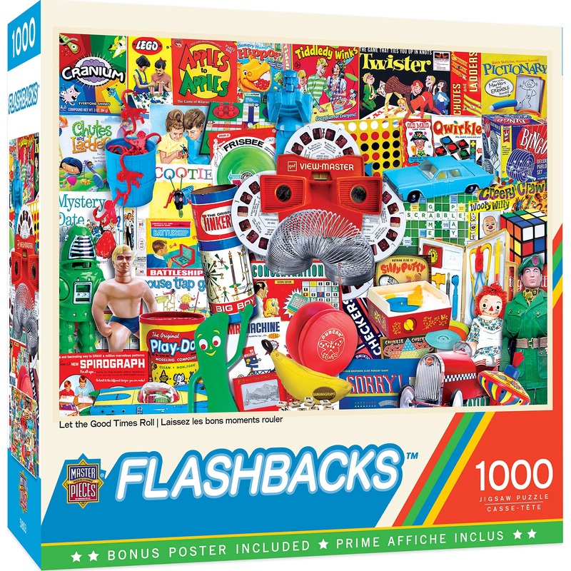 Masterpieces - 1000 Piece Jigsaw Puzzle, DaveS Diner, Fun For Adults, Family, Kids, Matte Finish, 19.25' X 26.75'