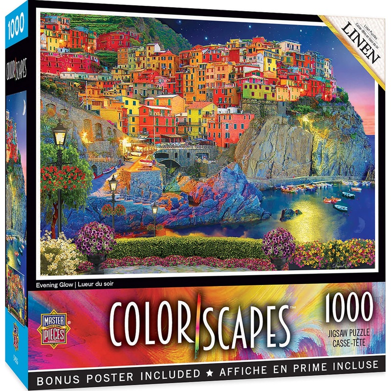 Masterpieces 1000 Piece Jigsaw Puzzle For Adults, Family, Or Youth - Evening Glow - 19.25'X26.75'