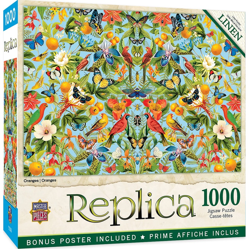Masterpieces 1000 Piece Jigsaw Puzzle For Adults, Family, Or Youth - Oranges - 19.25'X26.75'
