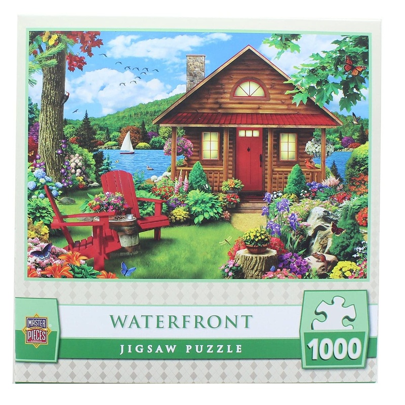 Masterpieces 1000 Piece Jigsaw Puzzle | Waterfront