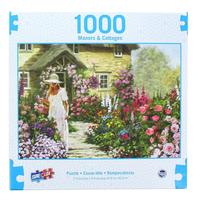 Secret Garden By Macneil 1000 Piece Puzzle