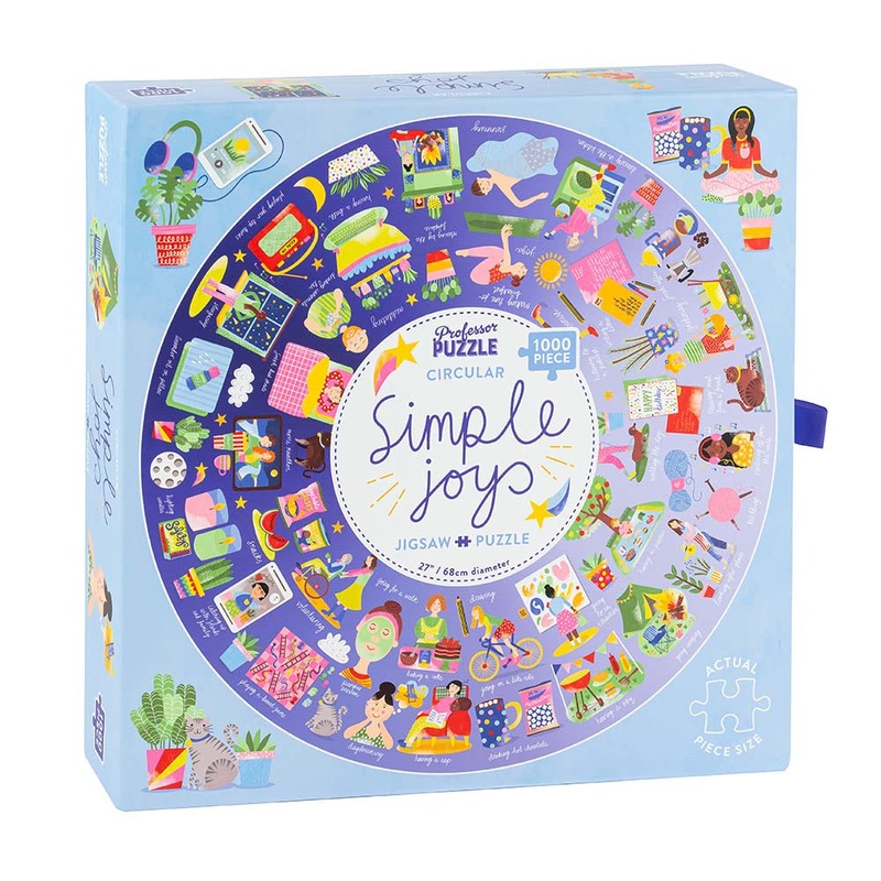 Simple Joys 1000Pc Jigsaw Puzzle