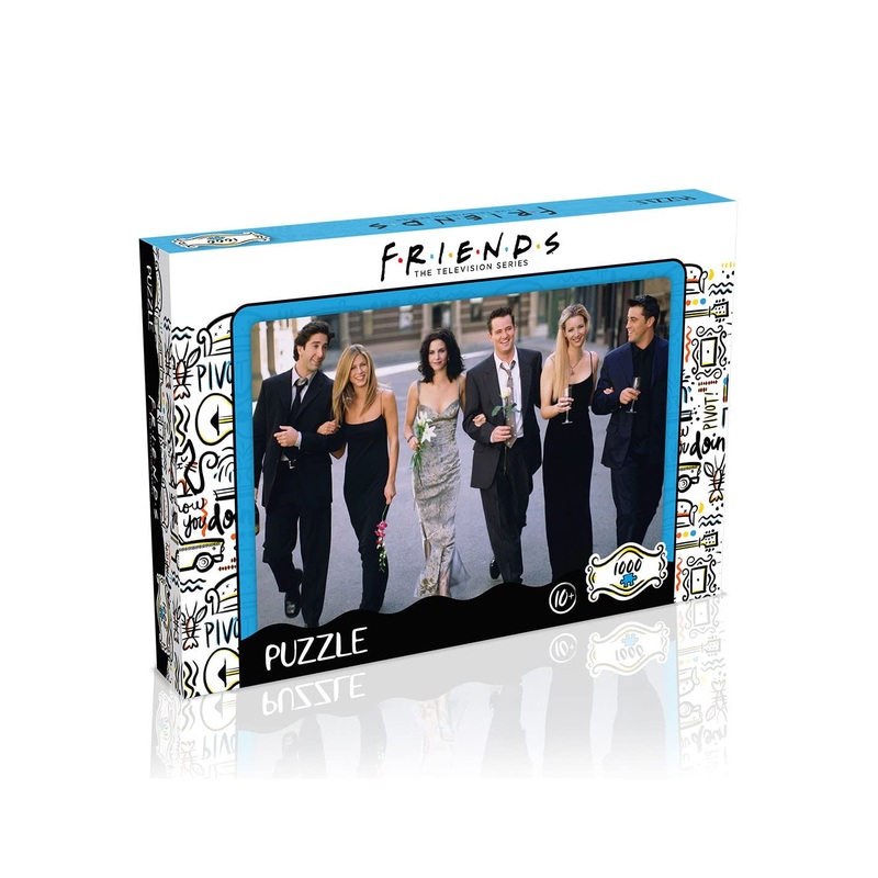 Top Trumps Friends Banquet 1000 Pc Jigsaw Puzzle (Wm01041-Ml1-6)
