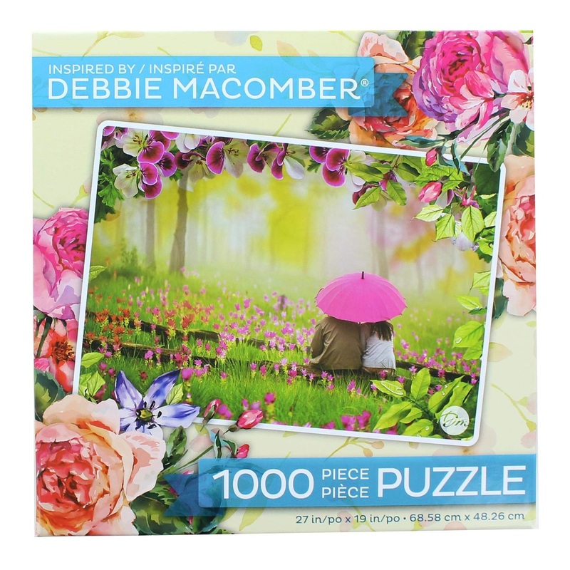 Under The Umbrella By Debbie Macomber 1000 Piece Puzzle