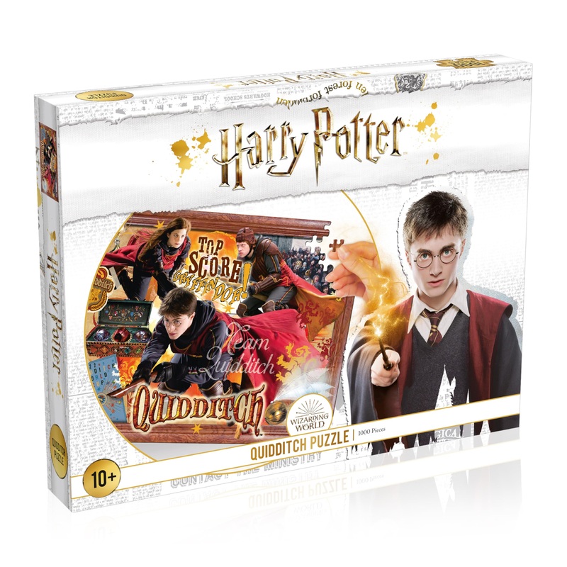 Winning Moves Games Harry Potter Quidditch 1000 Pc Jigsaw Puzzle