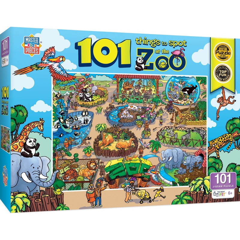 101 Things To Spot - At The Zoo