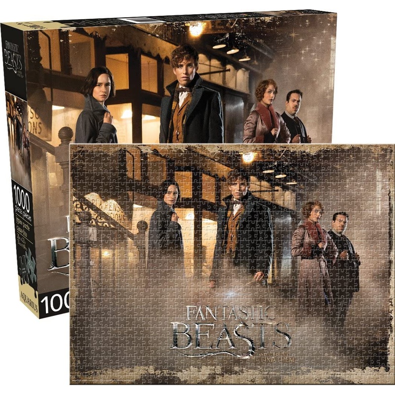 Aquarius Fantastic Beast 1000 Piece Jigsaw Puzzle