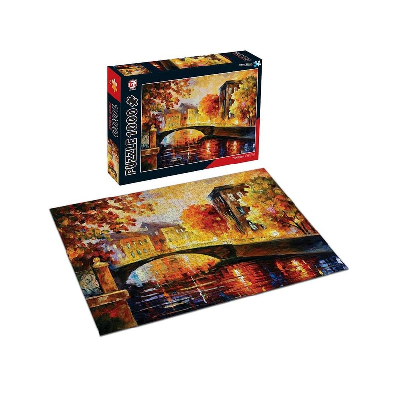 Bridge 1000 Piece Jigsaw Puzzle