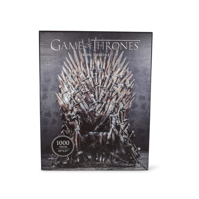 Dark Horse Deluxe Game Of Thrones: Iron Throne Deluxe Puzzle (1000 Piece)