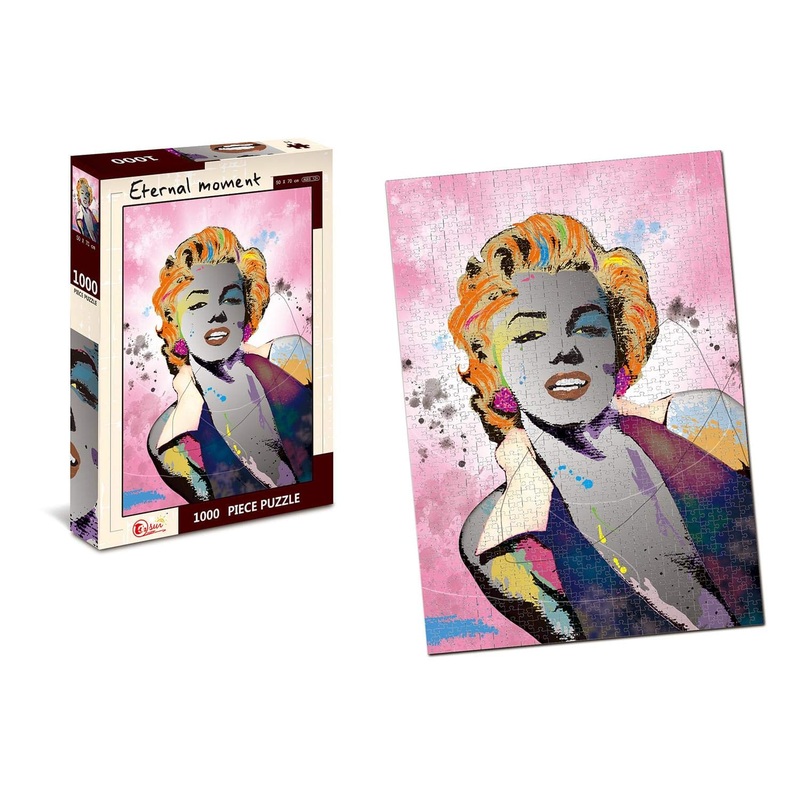 Eternal Moment Marilyn Monroe 1000 Piece Jigsaw Puzzle