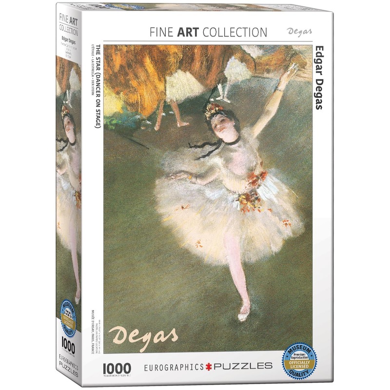 Eurographics 6000-2033 Ballerina By Degas 1000-Piece Puzzle