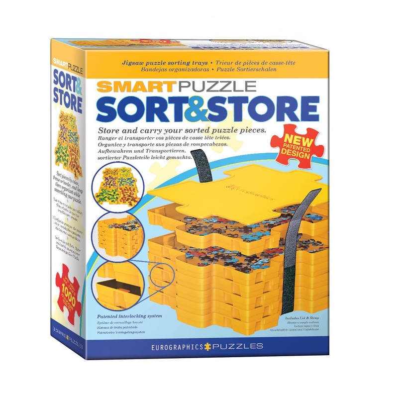 Eurographics Sort & Store Tray Set