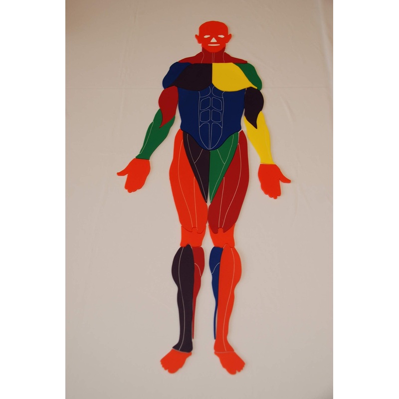 Everrich Body Puzzles - 36.25' X 15.35' X 4 Mm
