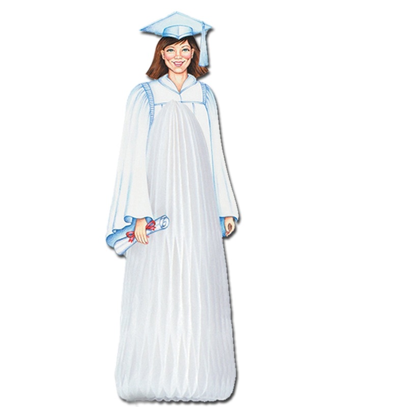 Graduation Girl Centerpiece-13'