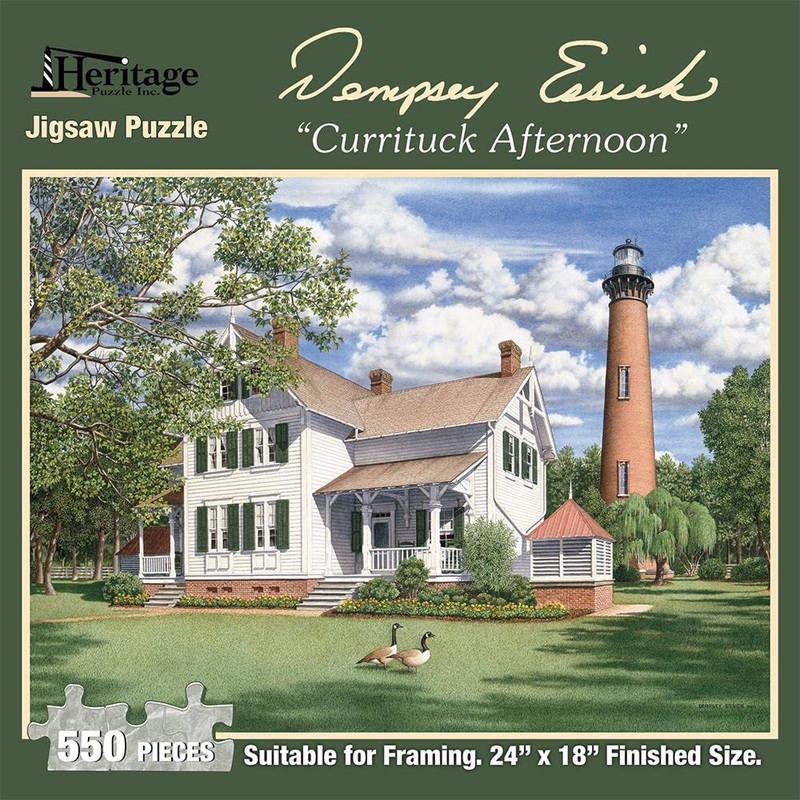 Heritage Puzzles Currituck Afternoon