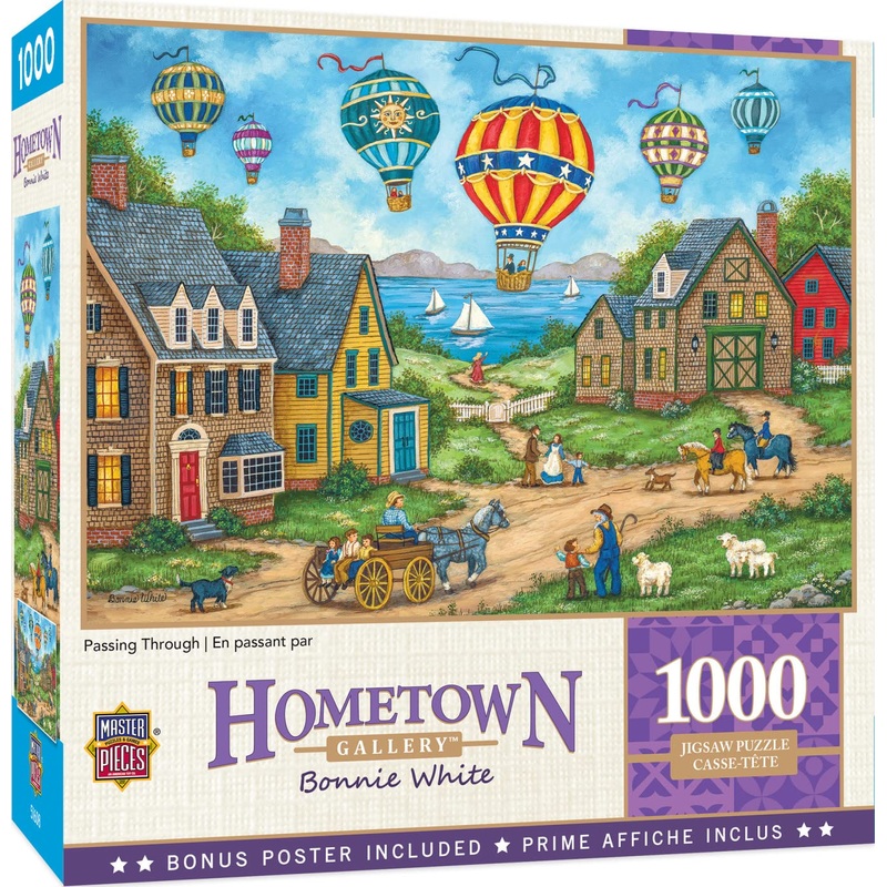 Masterpieces 1000 Piece Jigsaw Puzzle For Adults, Family, Or Youth - Passing Through - 19.25'X26.75'