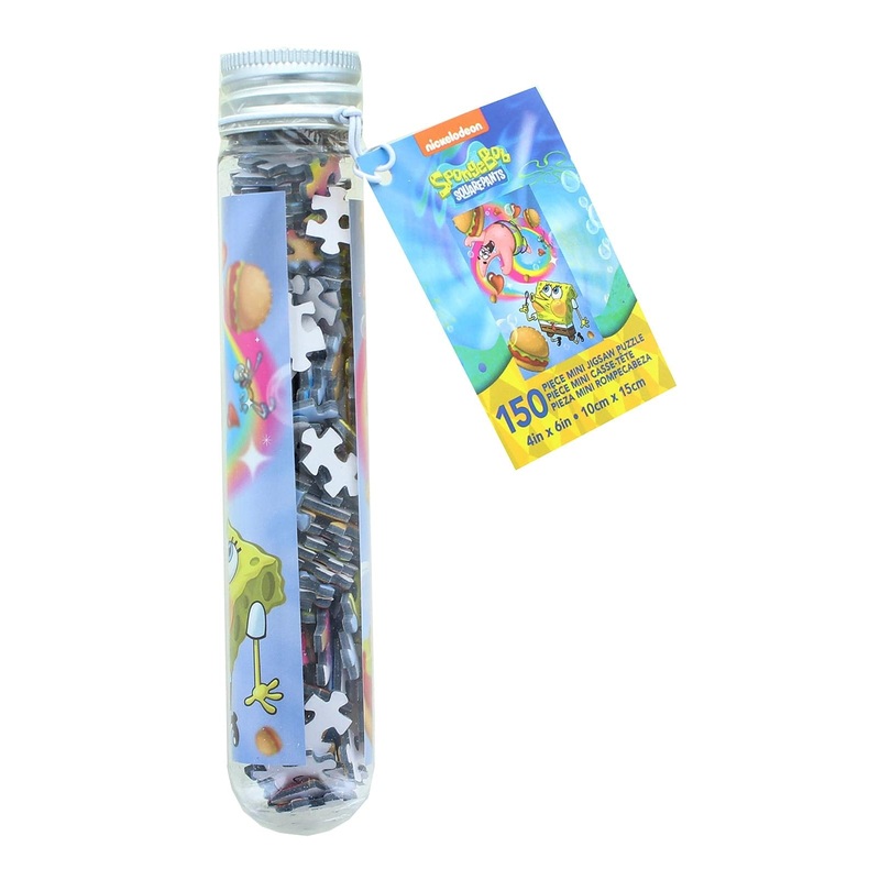 Nmr Spongebob Squarepants 150 Piece Jigsaw Puzzle In Tube