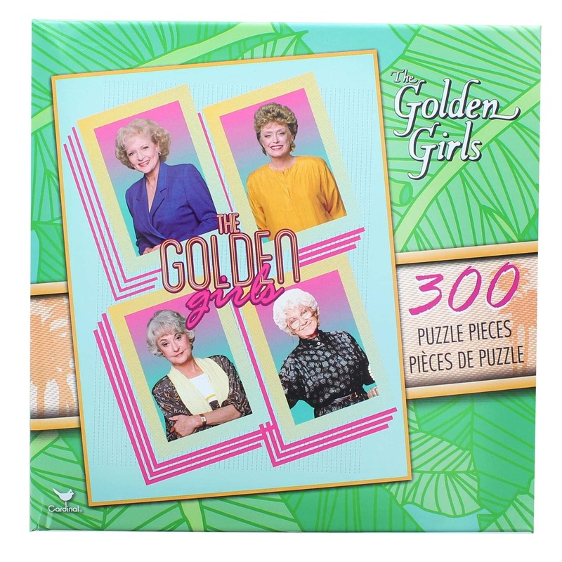 The Golden Girls 300 Pc Puzzle By Cardinal
