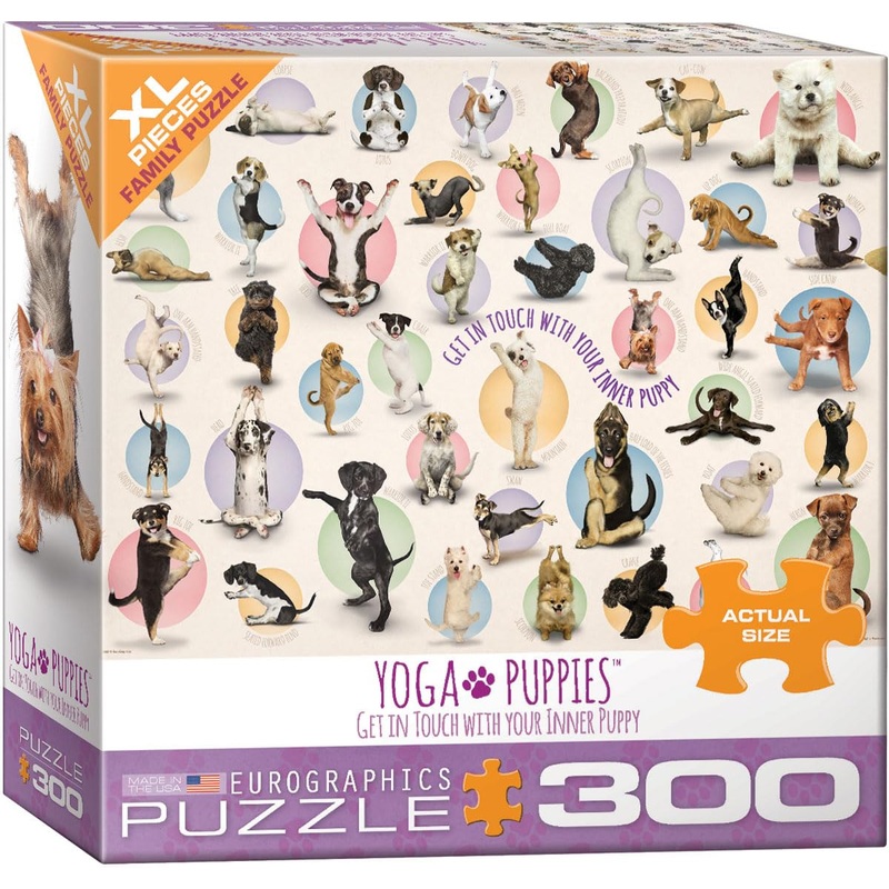 Yoga Puppies Puzzle