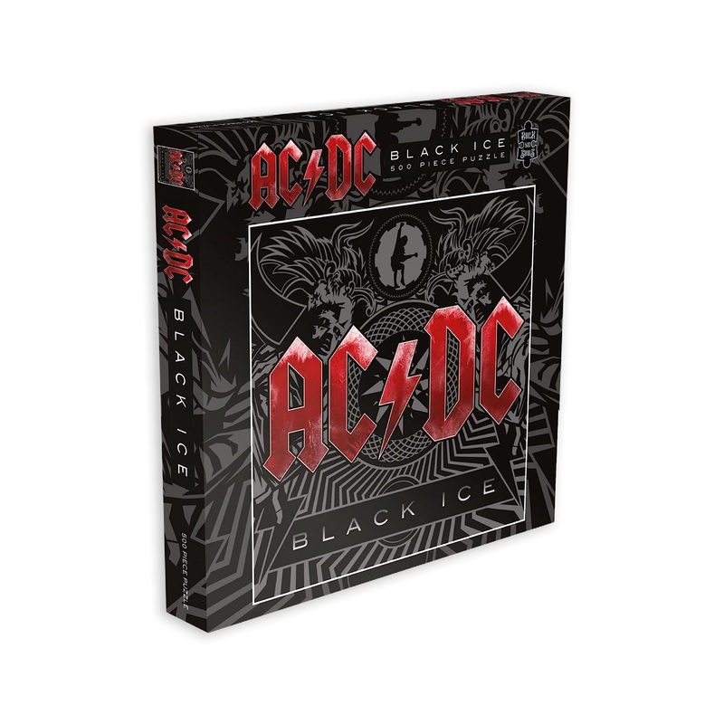 Ac/Dc Black Ice (500 Piece Jigsaw Puzzle)
