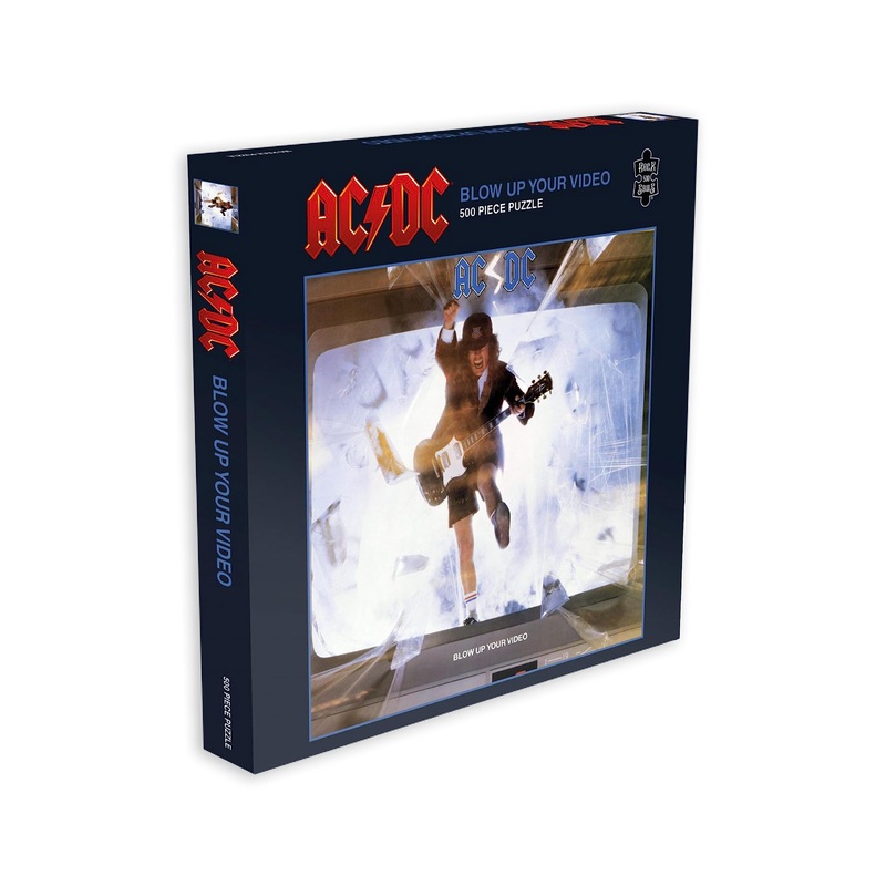 Ac/Dc Blow Up Your Video (500 Piece Jigsaw Puzzle)